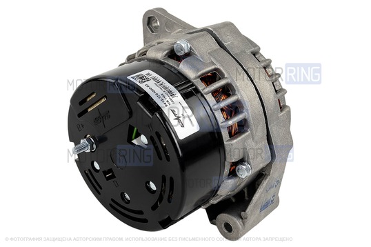 Генератор КЗАТЭ (TADEM) 110А для Лада 4х4 (Нива) до 2019 г.в., Шевроле Нива до 2003 г.в.