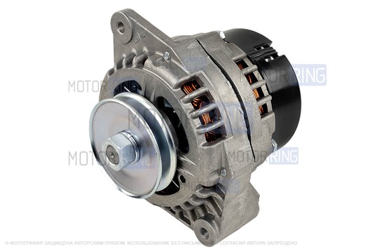 Генератор КЗАТЭ (TADEM) 110А для Лада 4х4 (Нива) до 2019 г.в., Шевроле Нива до 2003 г.в.