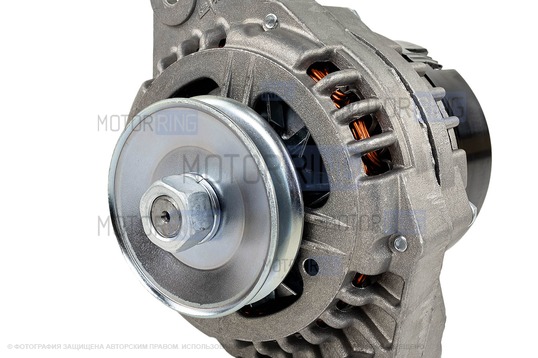 Генератор КЗАТЭ (TADEM) 110А для Лада 4х4 (Нива) до 2019 г.в., Шевроле Нива до 2003 г.в.