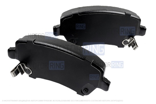 Передние тормозные колодки SANGSHIN Hi-Q для Лада Веста, Икс Рей Кросс, Ларгус, Ларгус FL до 2023 г.в., Рено Логан, Дастер, Ниссан Террано