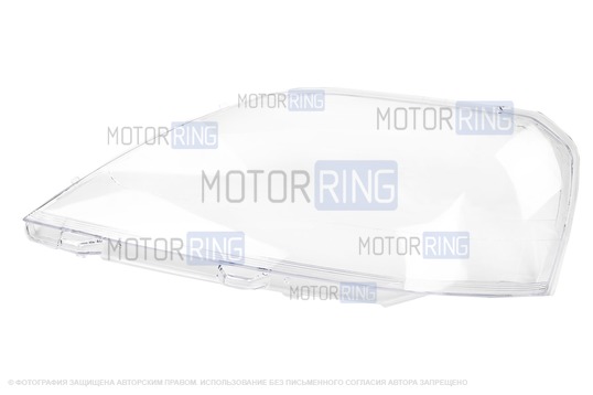 Оргстекло левой фары для Лада Ларгус (аналог)_1