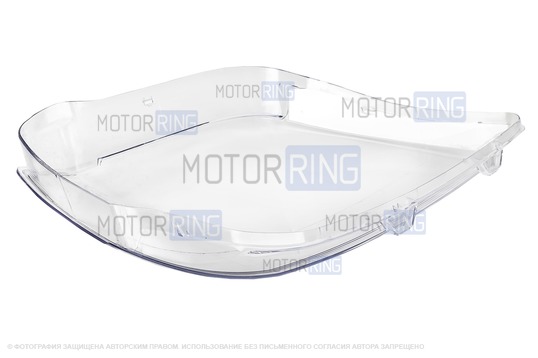 Оргстекло левой фары для Лада Ларгус (аналог)