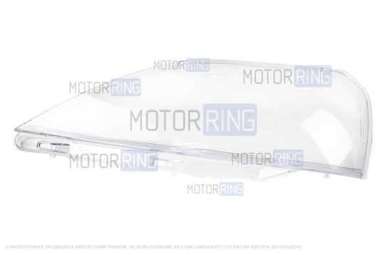 Оргстекло левой фары для Лада Ларгус (аналог)