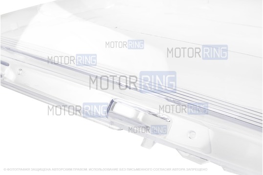 Оргстекло левой фары для Лада Ларгус (аналог)