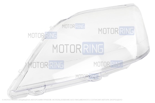 Оргстекло левой фары для Лада Ларгус (аналог)