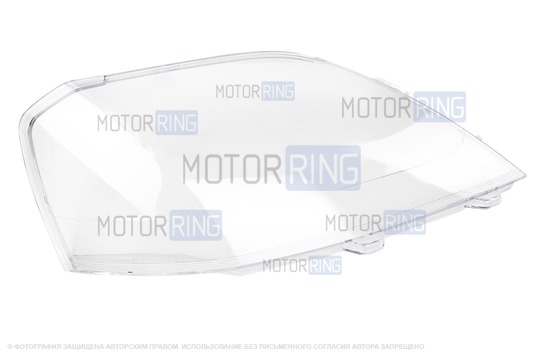 Оргстекло правой фары для Лада Ларгус (аналог)