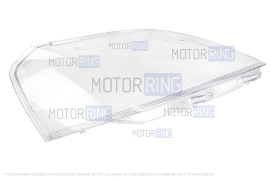 Оргстекло правой фары для Лада Ларгус (аналог)