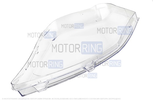 Оргстекло правой фары для Лада Ларгус (аналог)
