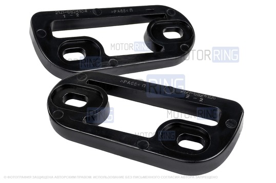 Проставки фиксаторов спинки заднего сиденья для Лада 4х4 (Нива) 2121, 21213, 21214, 2131_1