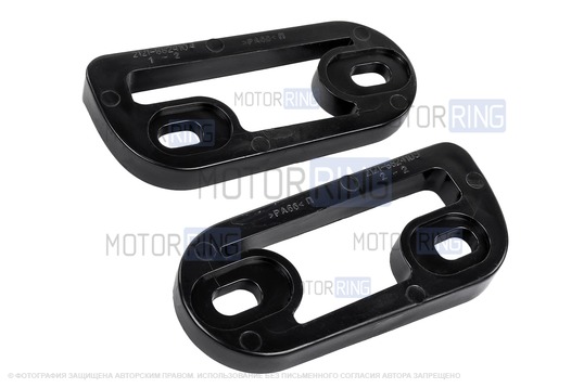 Проставки фиксаторов спинки заднего сиденья для Лада 4х4 (Нива) 2121, 21213, 21214, 2131