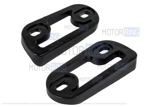 Проставки фиксаторов спинки заднего сиденья для Лада 4х4 (Нива) 2121, 21213, 21214, 2131