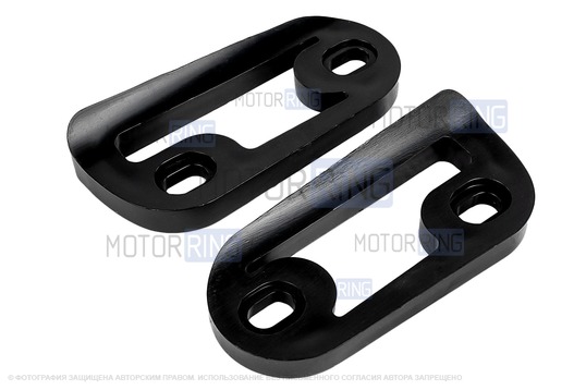 Проставки фиксаторов спинки заднего сиденья для Лада 4х4 (Нива) 2121, 21213, 21214, 2131