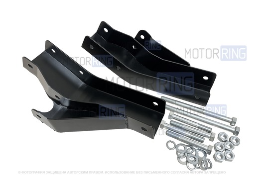 Кронштейны крепления реактивных тяг задней подвески N-Parts для Лада 4х4, Нива Легенд_1
