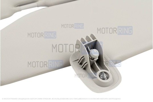 Оригинальные светлые солнцезащитные козырьки Люкс с зеркалами для Лада Веста, Веста NG