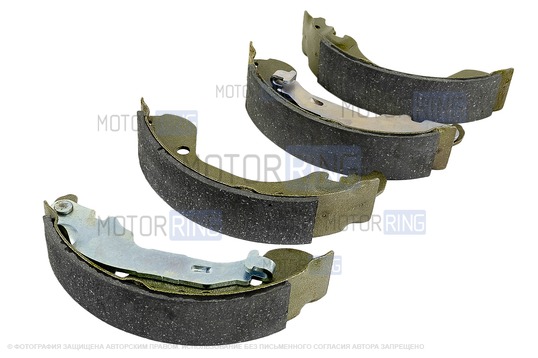 Барабанные тормозные колодки Federal Reserve для Лада Веста