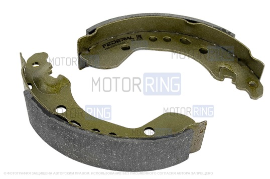 Барабанные тормозные колодки Federal Reserve для Лада Веста