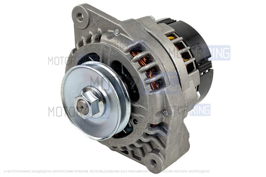 Генератор КЗАТЭ (TADEM) 110А с Евро-разъемом для Лада 4х4 с 2019 г.в., Нива Легенд_1