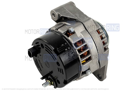 Генератор КЗАТЭ (TADEM) 110А с Евро-разъемом для Лада 4х4 с 2019 г.в., Нива Легенд