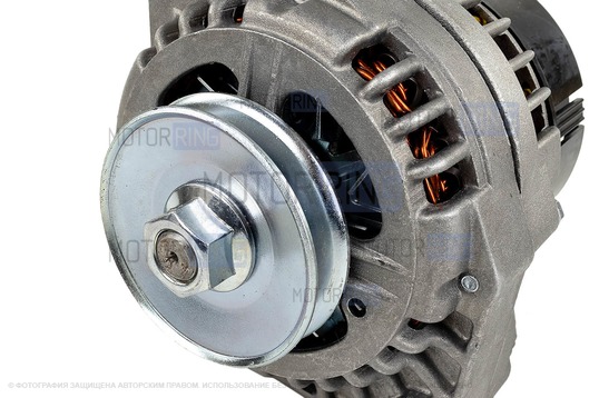 Генератор КЗАТЭ (TADEM) 110А с Евро-разъемом для Лада 4х4 с 2019 г.в., Нива Легенд