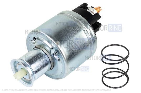 Реле втягивающее Valeo под тросовые КПП для Лада Калина, Приора, Гранта_1