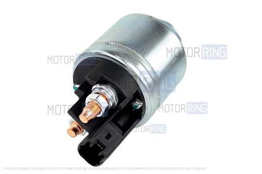 Реле втягивающее Valeo под тросовые КПП для Лада Калина, Приора, Гранта