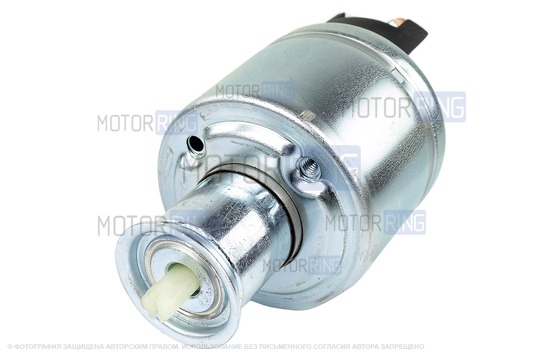 Реле втягивающее Valeo под тросовые КПП для Лада Калина, Приора, Гранта