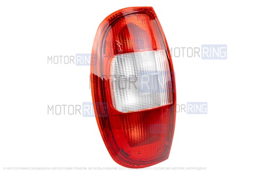 Аналоговый левый фонарь старого образца для Шевроле Нива до 2009 г.в._1