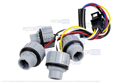 Аналоговый левый фонарь старого образца для Шевроле Нива до 2009 г.в.