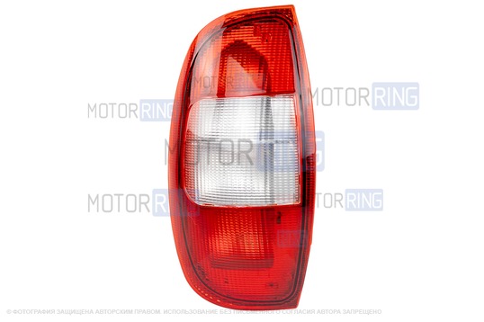 Аналоговый левый фонарь старого образца для Шевроле Нива до 2009 г.в.