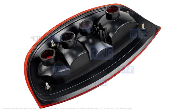 Аналоговый левый фонарь старого образца для Шевроле Нива до 2009 г.в.