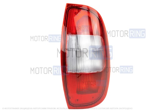 Аналоговый правый фонарь старого образца для Шевроле Нива до 2009 г.в.