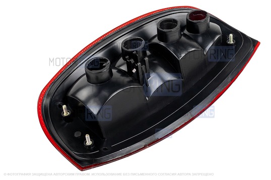 Аналоговый правый фонарь старого образца для Шевроле Нива до 2009 г.в.