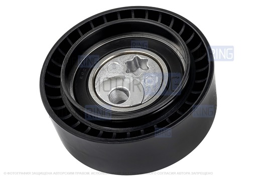 Натяжной ролик ремня генератора LYNX для Лада Веста, Икс Рей_1