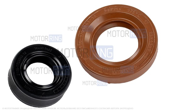 Комплект сальников КПП CS20 Original Plus (ремкомплект) для ВАЗ 2108-21099, 2110-2112, 2113-2115, Лада Гранта, Калина, Приора