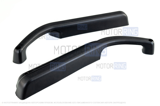 Комплект обивок дверей образца 2105 с металлическими ручками стеклоподъемников и ручками дверей образца 2107 для ВАЗ 2101-2107