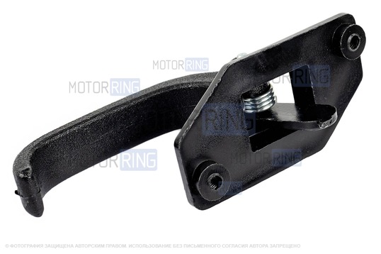 Комплект обивок дверей образца 2105 с пластиковыми ручками стеклоподъемников и ручками дверей образца 2107 для ВАЗ 2101-2107