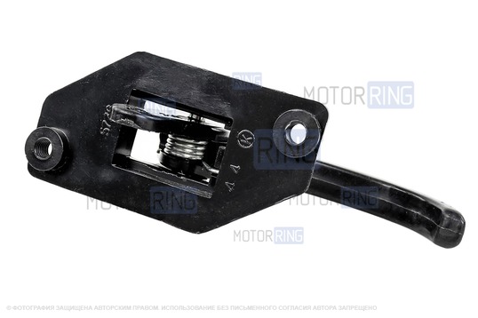 Комплект обивок дверей образца 2105 с пластиковыми ручками стеклоподъемников и ручками дверей образца 21011 для ВАЗ 2101-2107