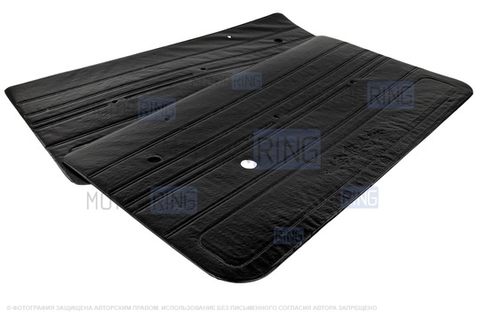 Комплект обивок дверей образца 2106 с металлическими ручками стеклоподъемников и ручками дверей образца 2107 для ВАЗ 2101-2107