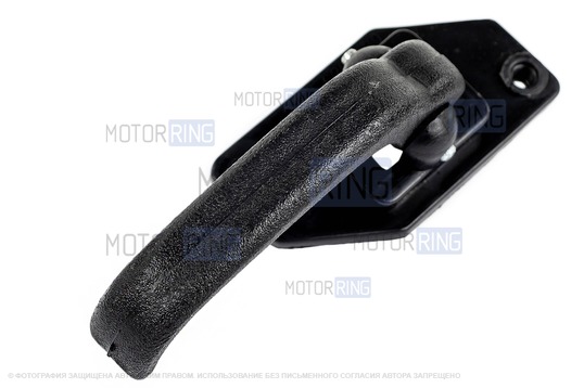 Комплект обивок дверей образца 2106 с пластиковыми ручками стеклоподъемников и ручками дверей образца 2107 для ВАЗ 2101-2107