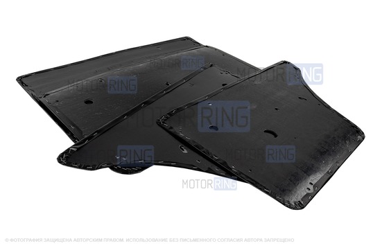 Комплект обивок дверей образца 2106 с металлическими ручками стеклоподъемников и ручками дверей образца 21011 для ВАЗ 2101-2107