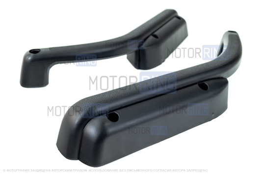 Комплект обивок дверей образца 2106 с металлическими ручками стеклоподъемников и ручками дверей образца 21011 для ВАЗ 2101-2107