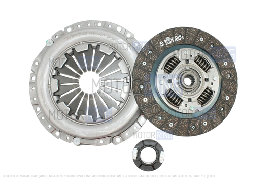 Комплект сцепления Avtopribor для Hyundai Solaris, Elantra 4, Elantra 5, KIA Rio 2, Rio 3_1