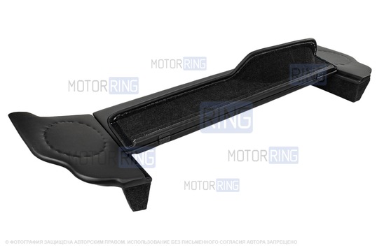 Акустическая полка VS-Avto кожзам с боковинами для Шевроле Нива, Лада Нива Тревел