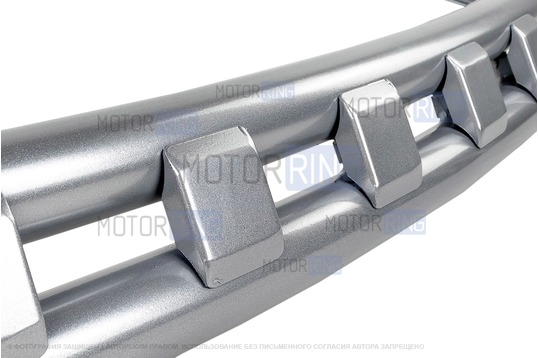 Защита переднего бампера ТехноСфера Труба двойная d51 для Лада Ларгус