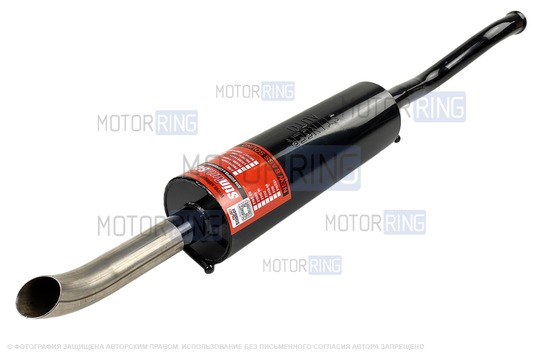 Глушитель основной прямоточный Stinger Auto для Лада Веста