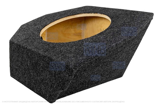 Короб VS-Avto в крыло под 10-12 дюймов для Шевроле Авео Т250 седан