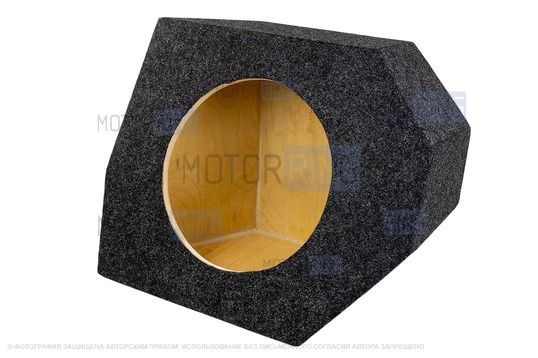 Короб VS-Avto в крыло под 10-12 дюймов для Шевроле Авео Т250 седан