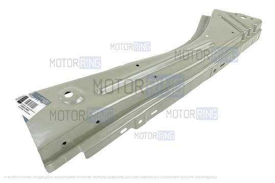 Усилитель брызговика левый верхний с катафорезным покрытием для Лада Гранта FL_1