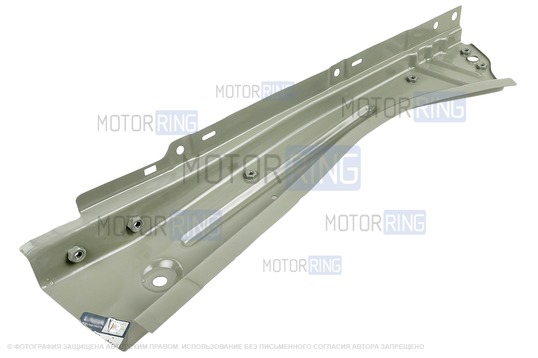 Усилитель брызговика левый верхний с катафорезным покрытием для Лада Гранта FL