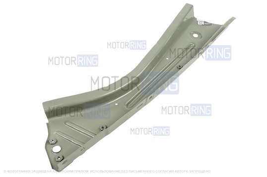 Усилитель брызговика левый верхний с катафорезным покрытием для Лада Гранта FL